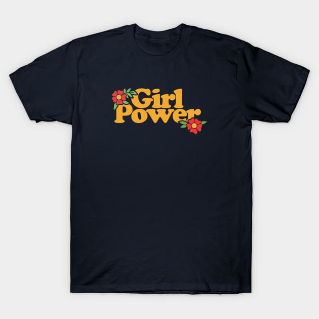 Girl Power T-Shirt by bubbsnugg